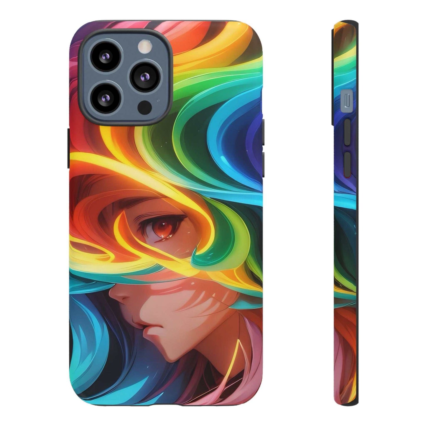 Anime Phone Case for iphone designed by littlebitz