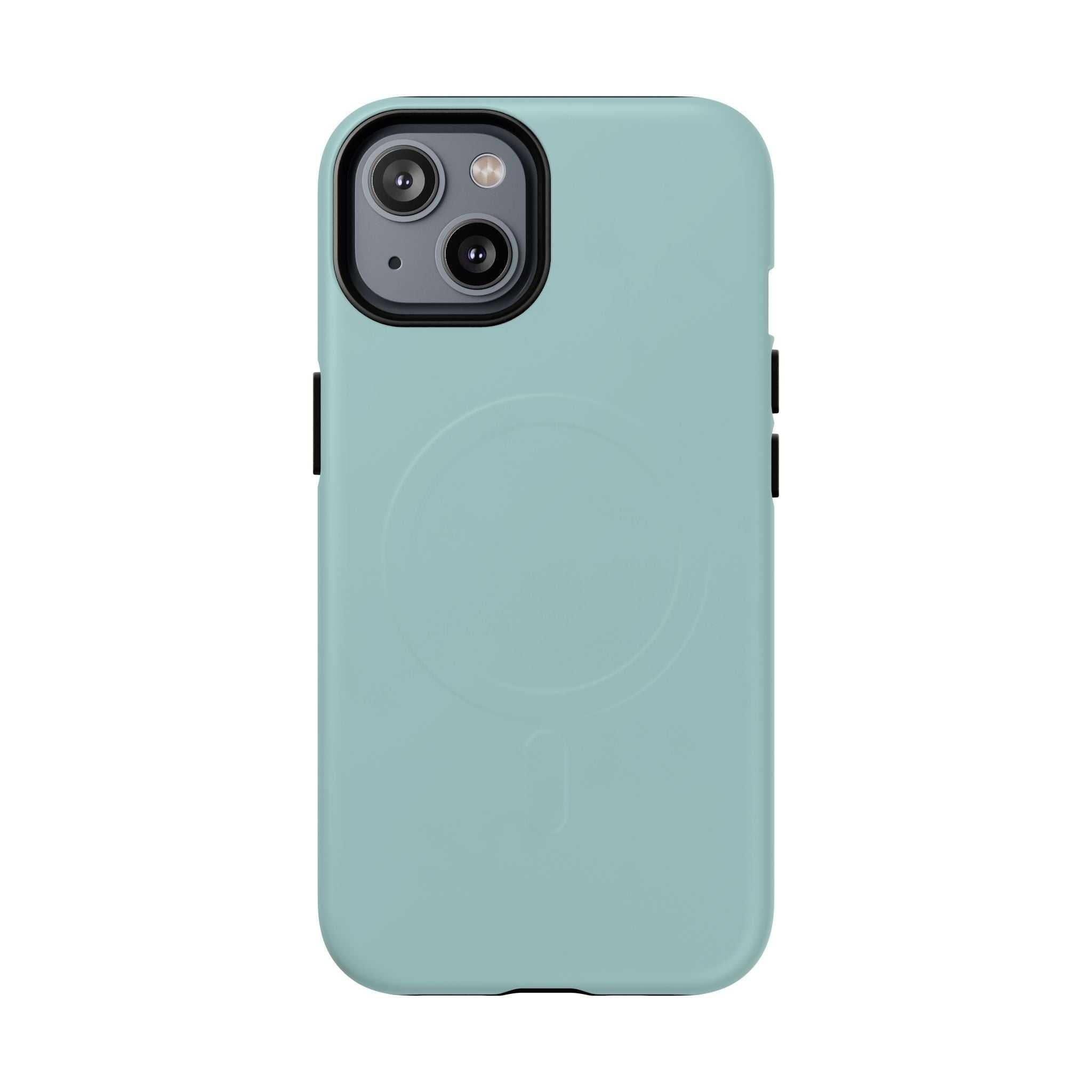 Teal Green iPhone Magsafe Phone Case