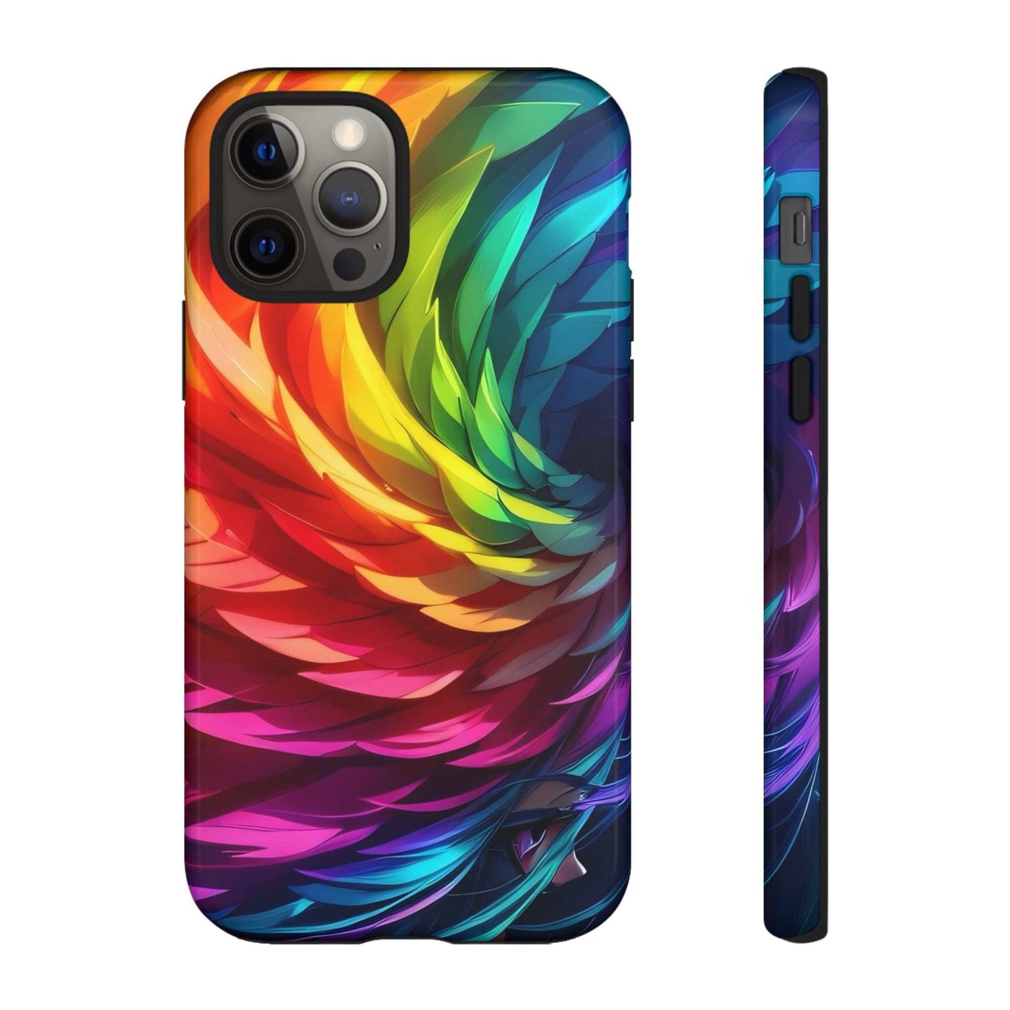 Colourful Anime Phone Case