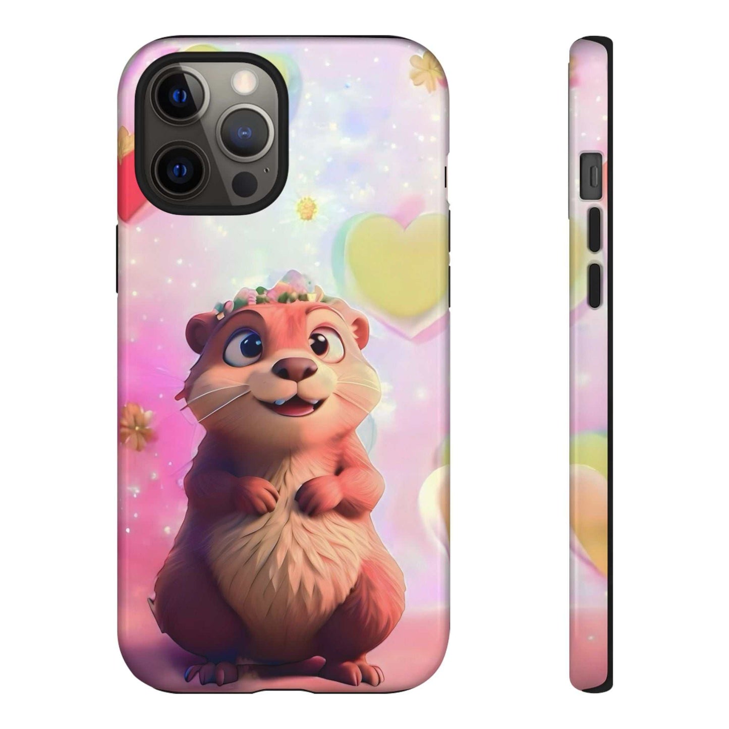 Cute squirrel Iphone Case Designed By Littlebitz 