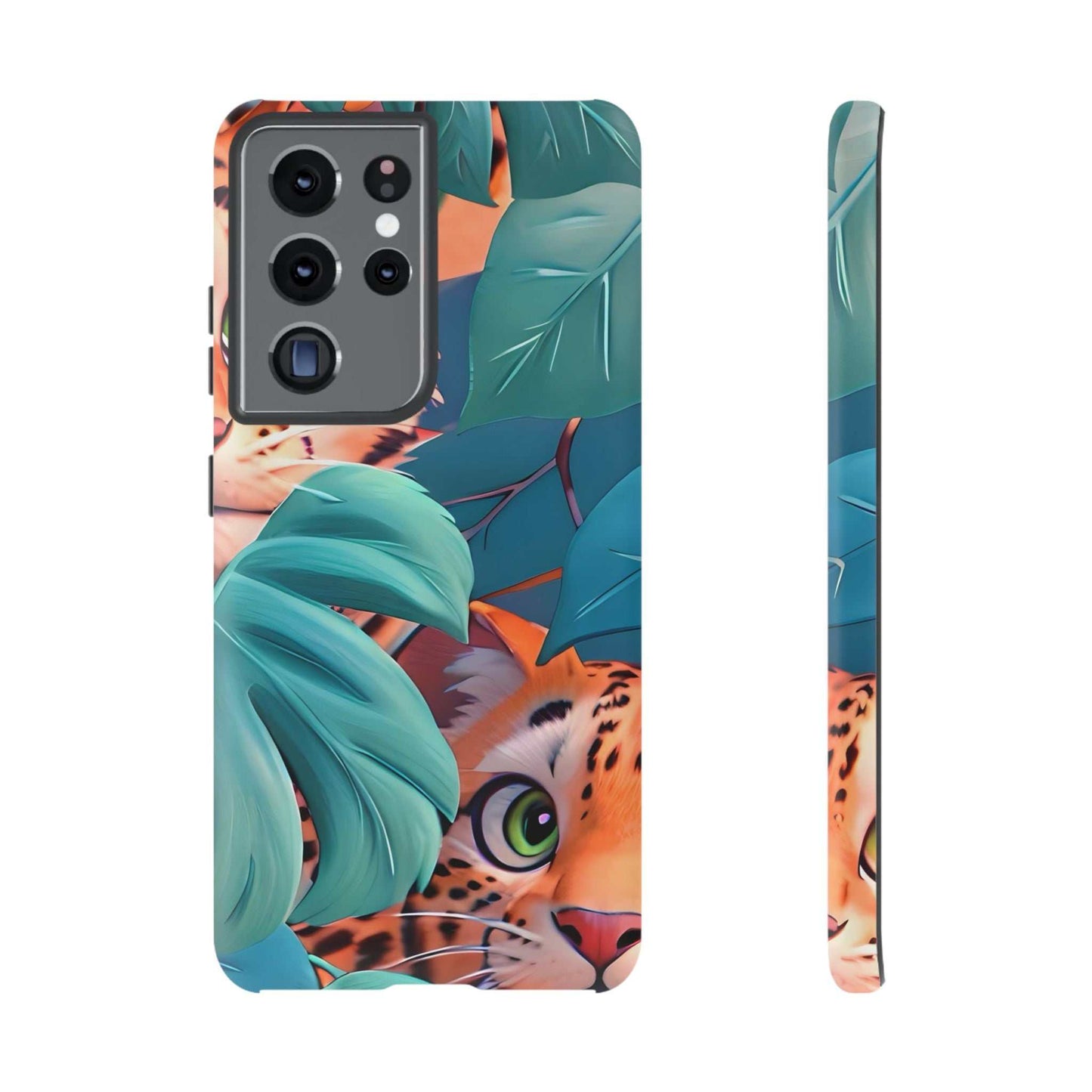 Cute Tiger Samsung Phone CaseLittlebitz 