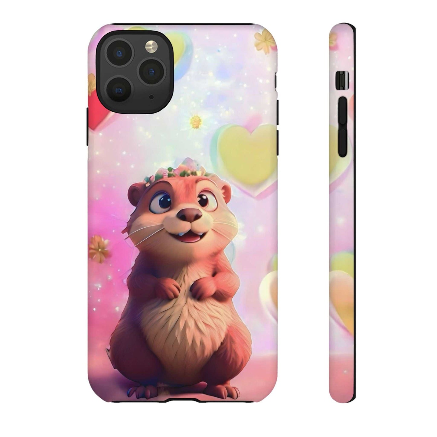 Cute squirrel Iphone Case Designed By Littlebitz 