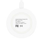Vibrant Colour Splash Design Wireless Charging Pad
