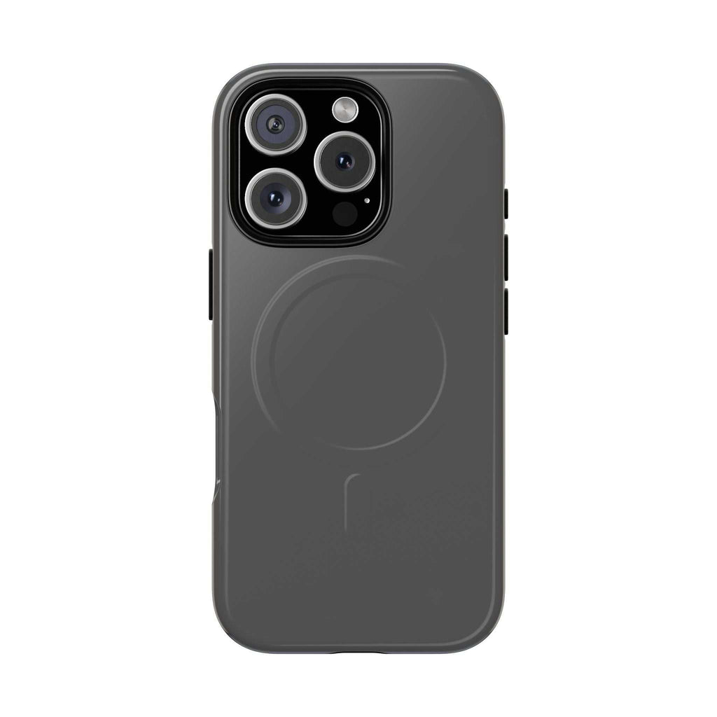 Gunmetal Grey iPhone Magsafe Phone Case
