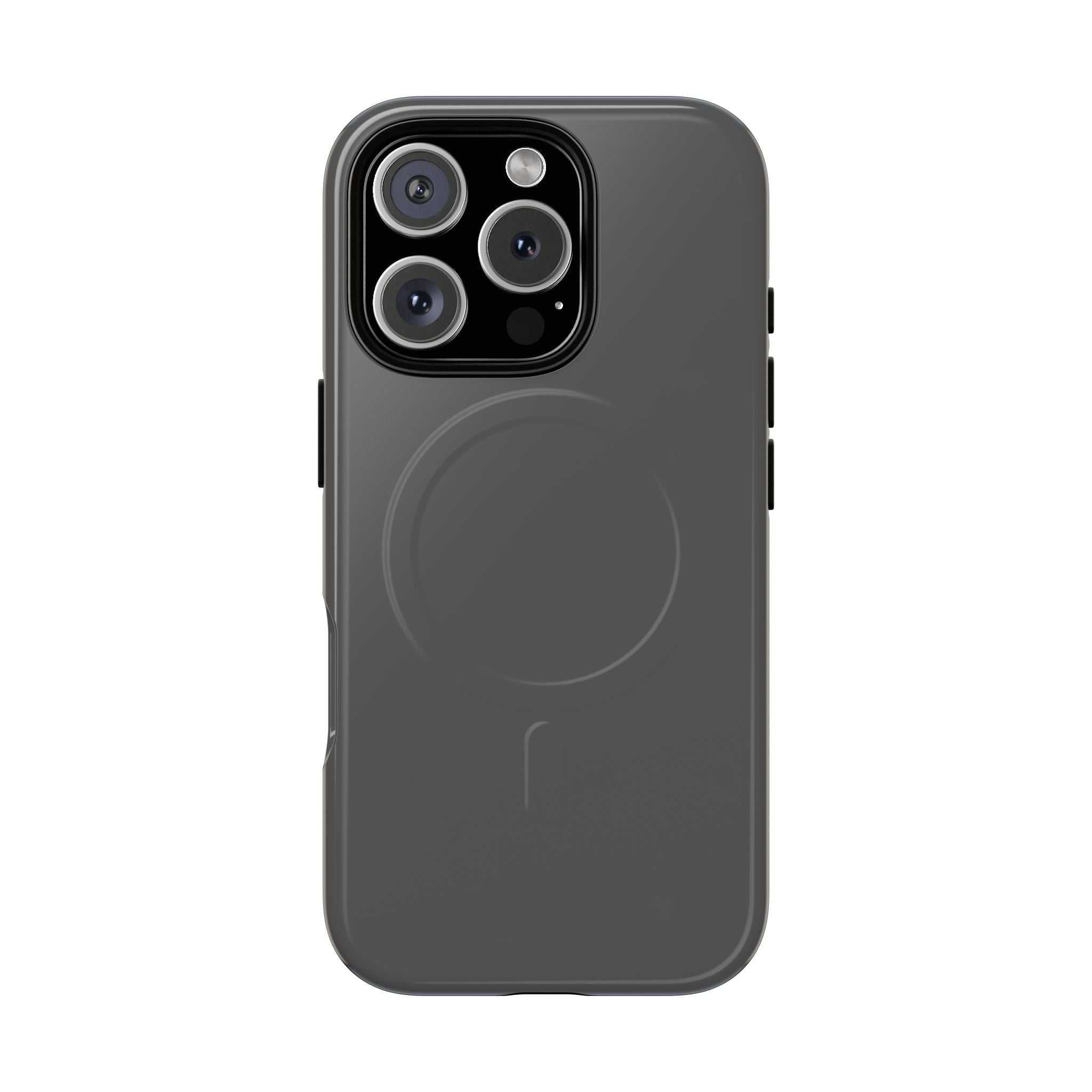 Gunmetal Grey iPhone Magsafe Phone Case