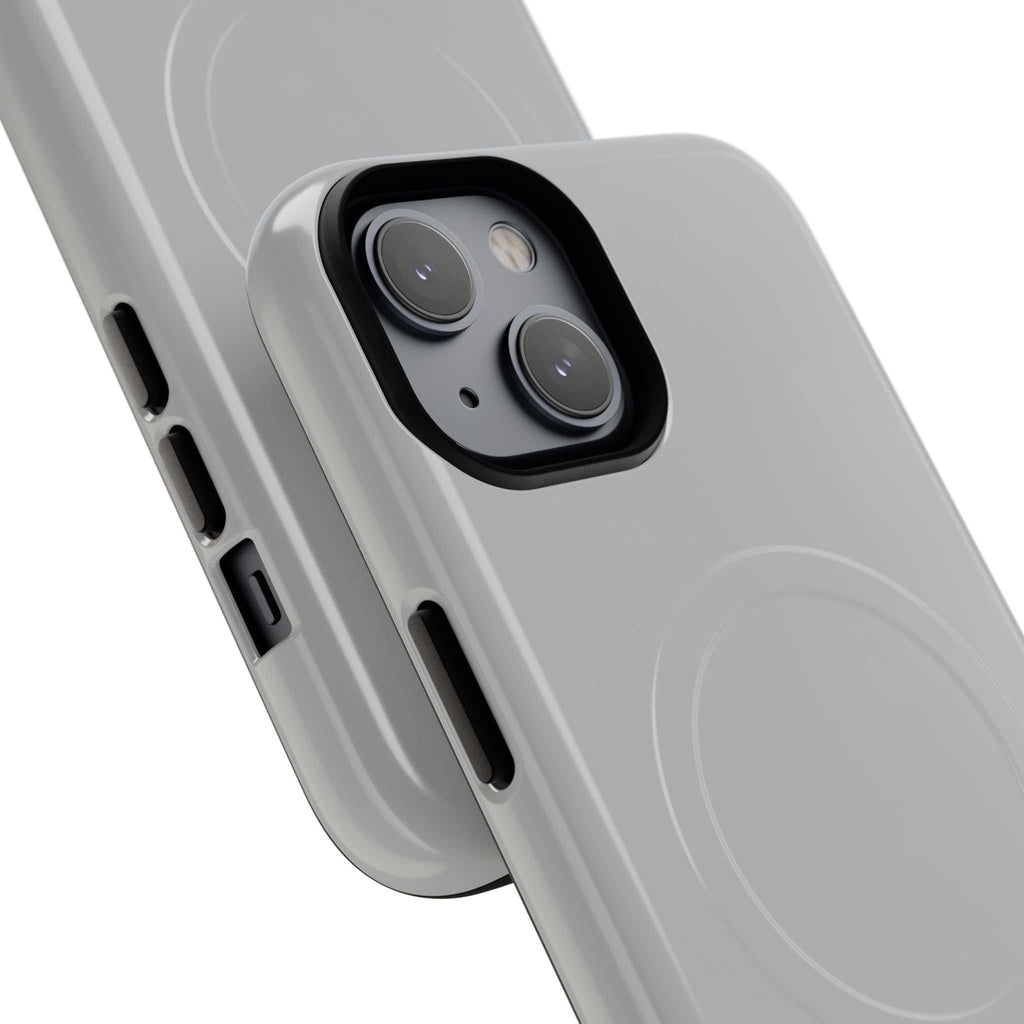 Silver iPhone Magsafe Phone Case