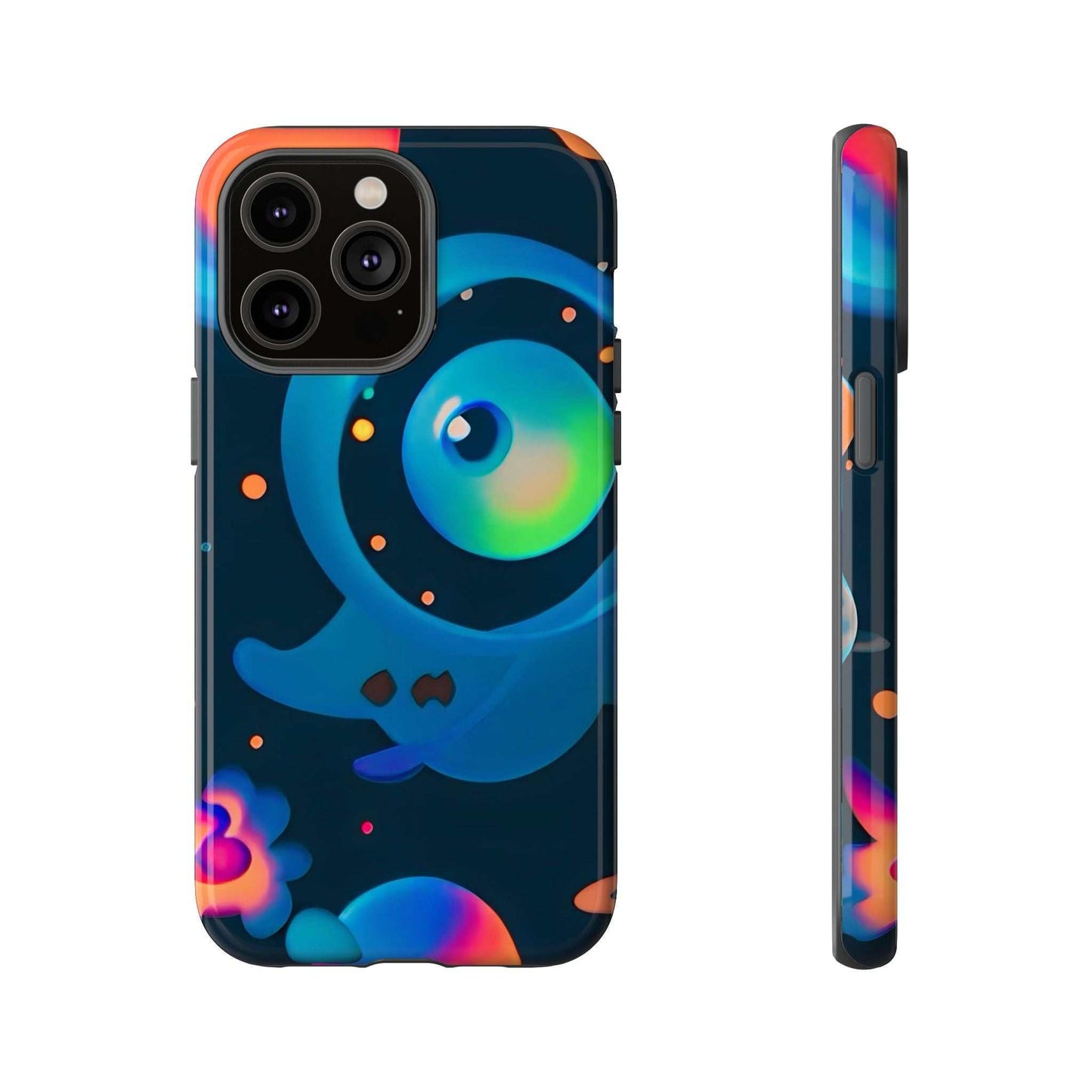 Galaxy Vibes Phone Case For iPhone