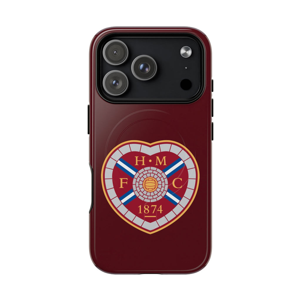 Hearts Fc Magsafe iPhone Case