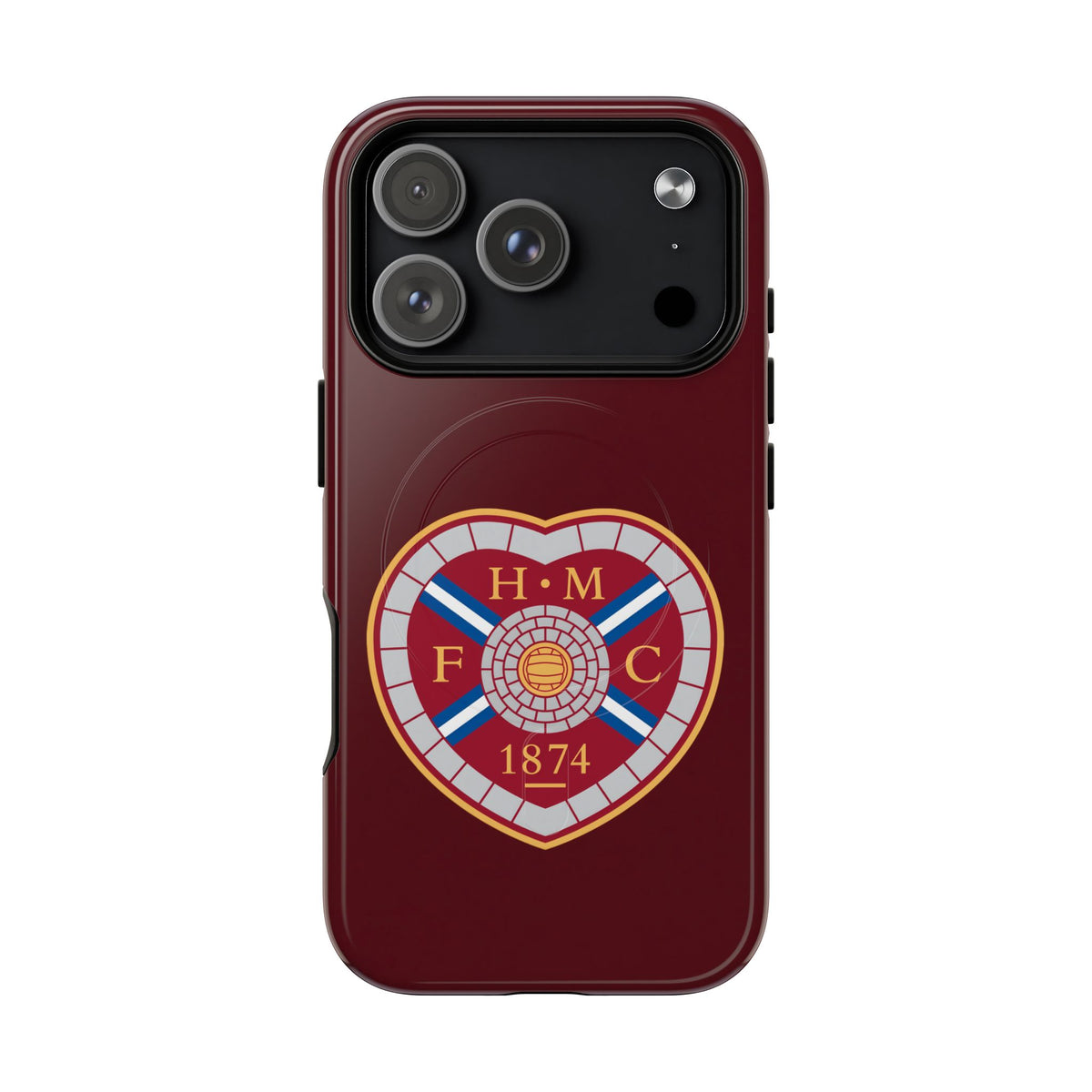 Hearts Fc Magsafe iPhone Case