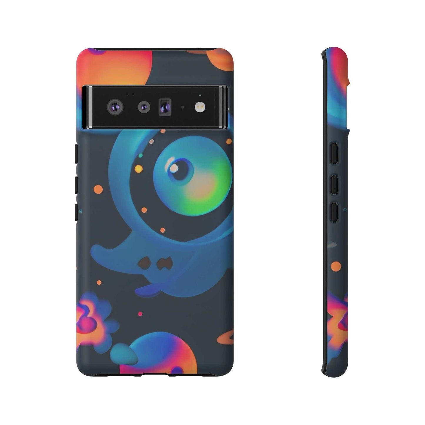 Galaxy Vibes Google Pixel Phone Case Designed By Littlebitz