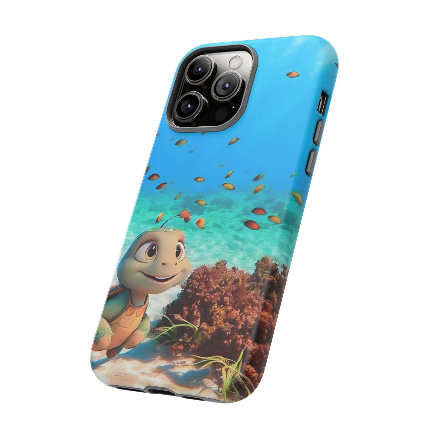 Adorable Turtle iPhone Case