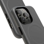 Gunmetal Grey iPhone Magsafe Phone Case