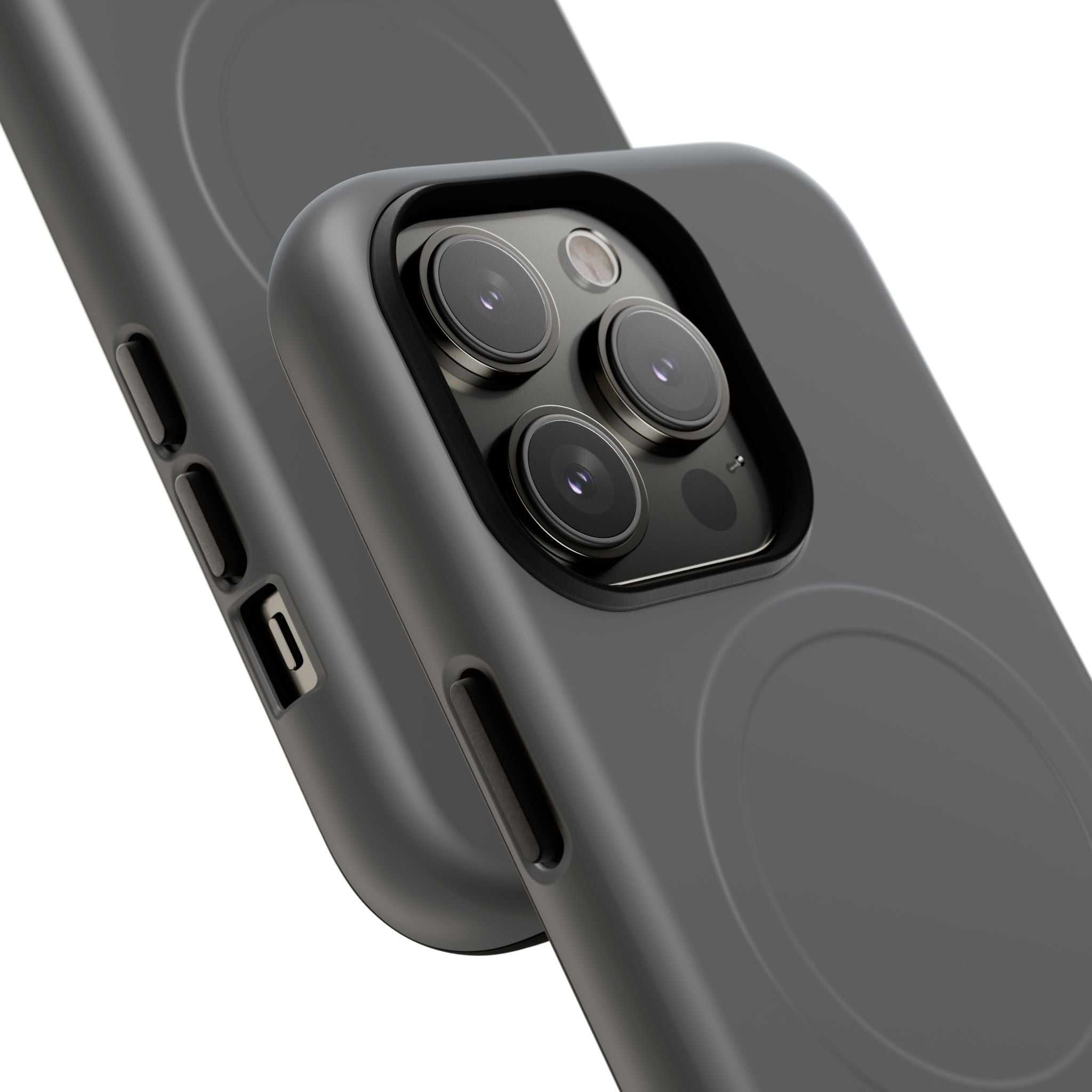 Gunmetal Grey iPhone Magsafe Phone Case