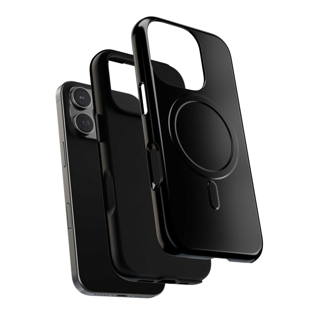 Black iPhone Magsafe Phone Case