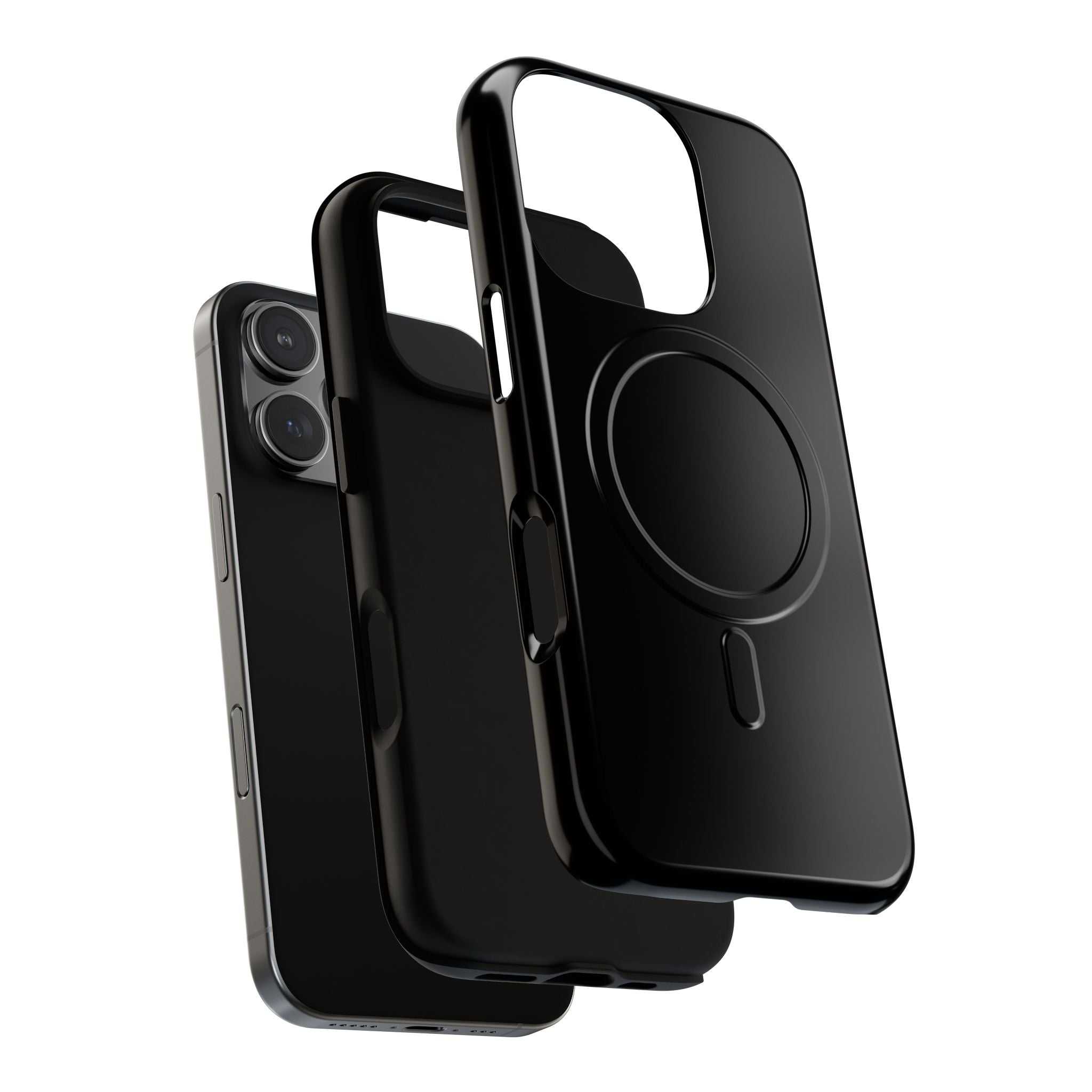 Black iPhone Magsafe Phone Case
