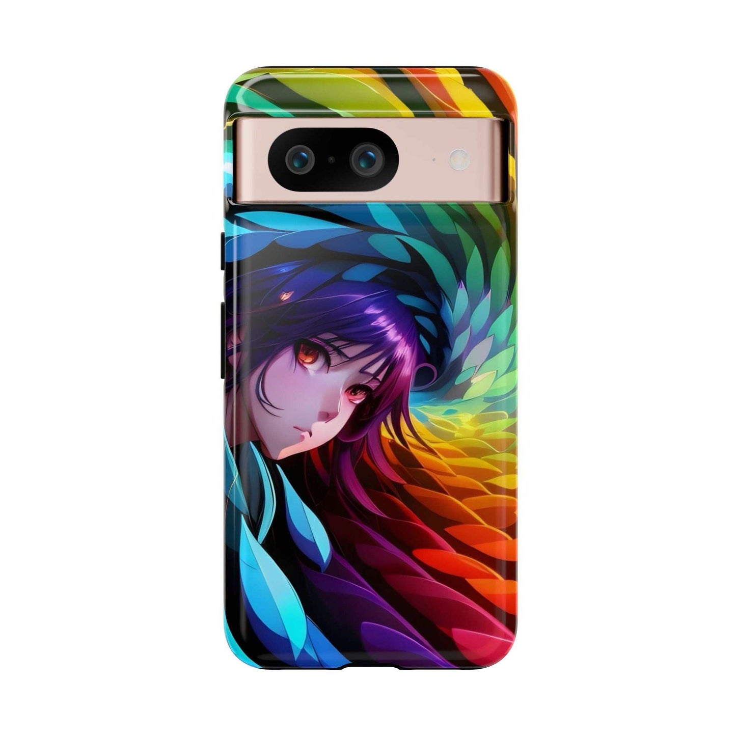 Anime Google Pixel Phone Case designed by littlebitz