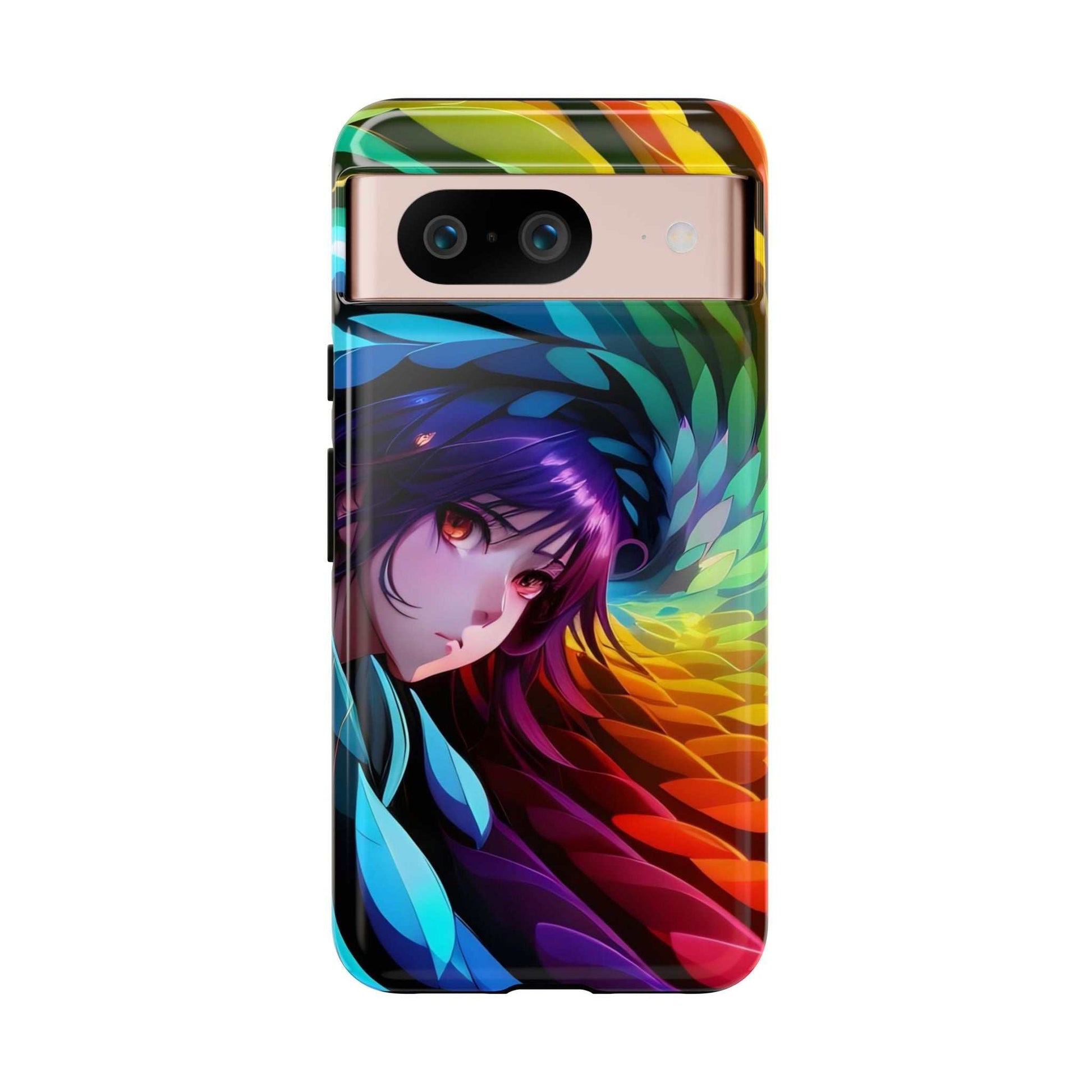 Anime Google Pixel Phone Case designed by littlebitz