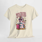 Girls trip T-shirt with Bags Packed Flaps Waxed bold travel design