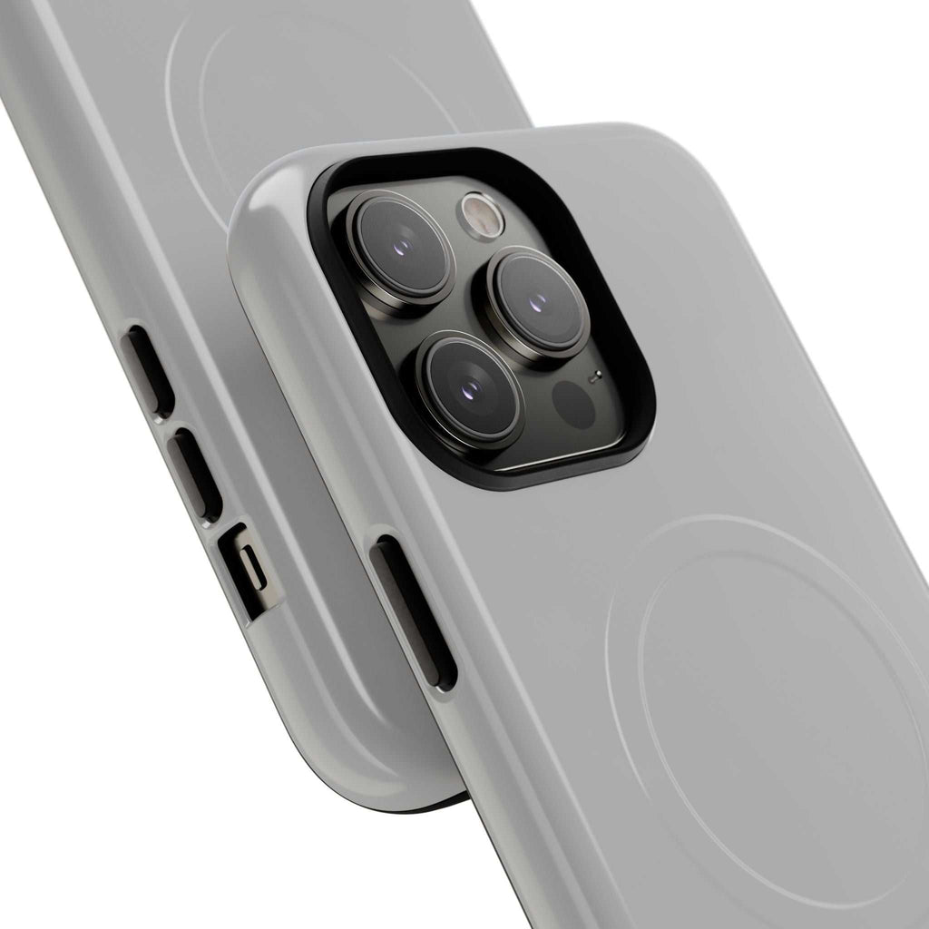 Silver iPhone Magsafe Phone Case