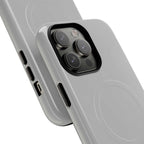 Silver iPhone Magsafe Phone Case