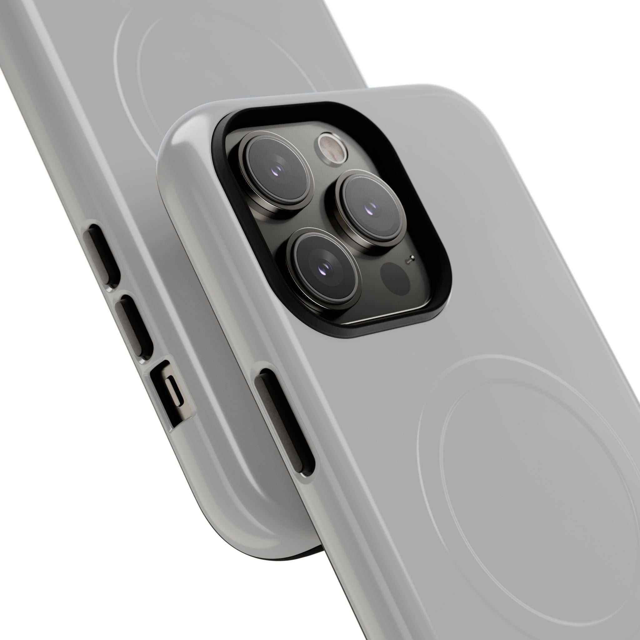 Silver iPhone Magsafe Phone Case
