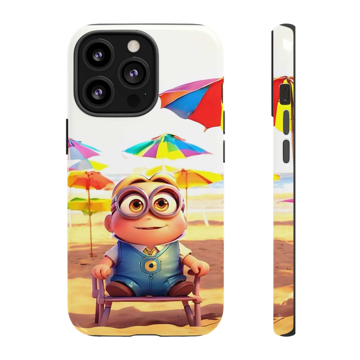 Fun Minion Phone Case Designed By Littlebitz 