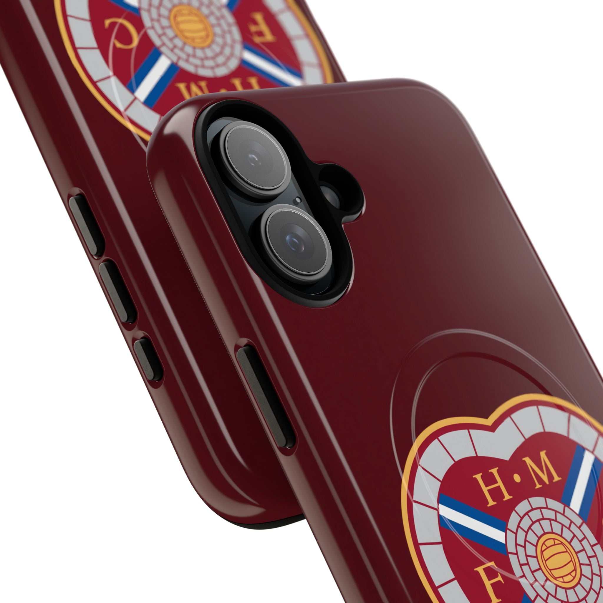Hearts Fc Magsafe iPhone Case