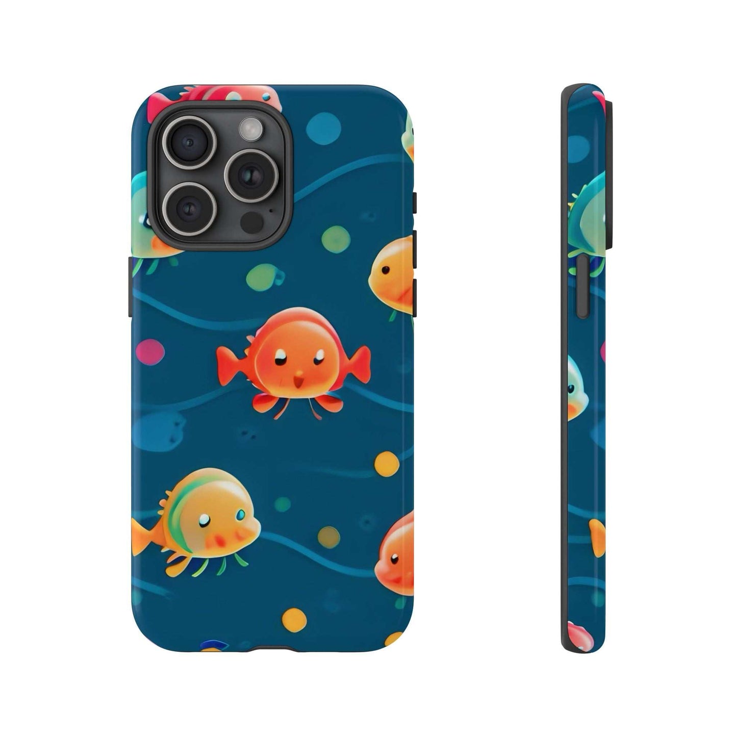 Fun Fish Phone Case For iPhone