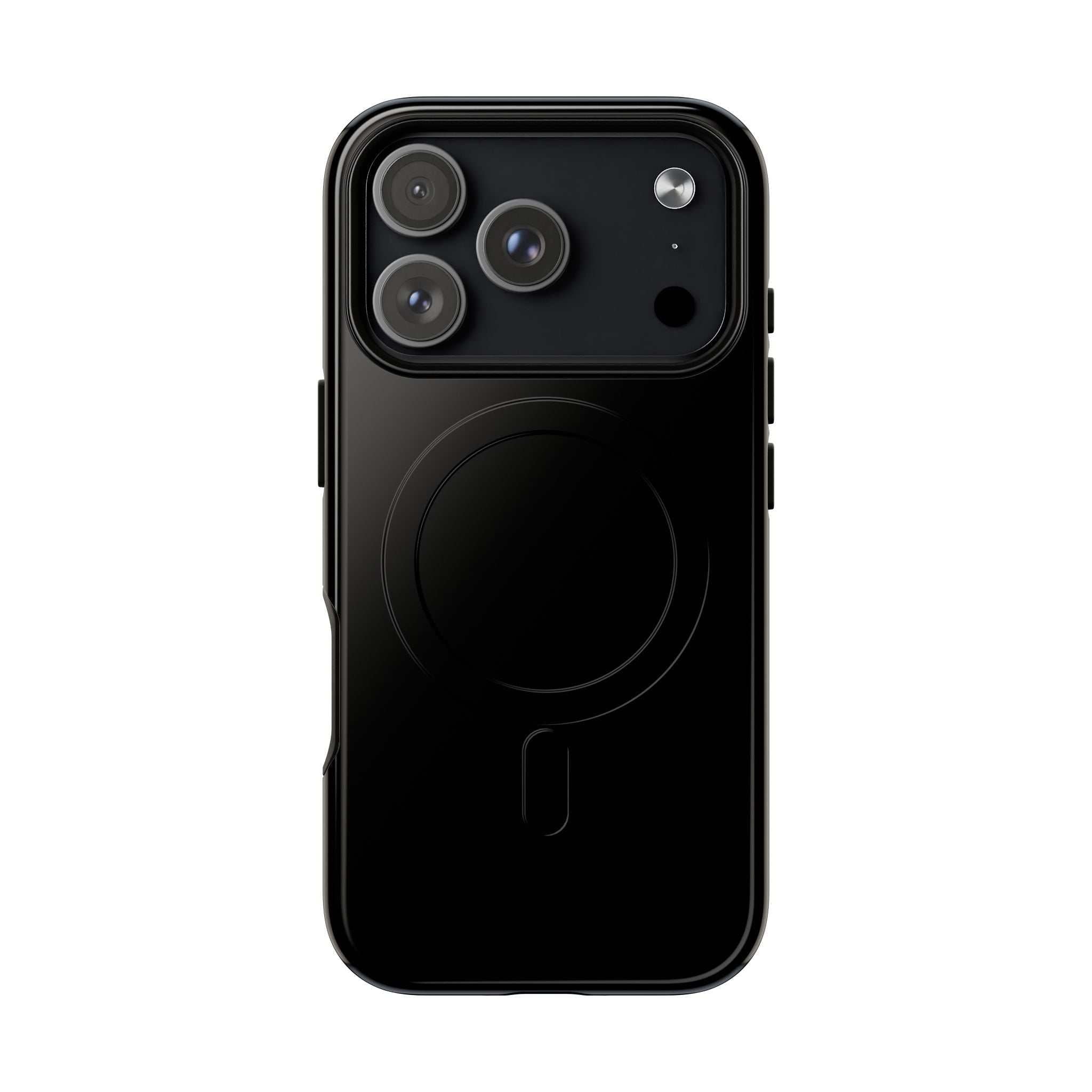 Black iPhone Magsafe Phone Case