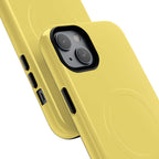 Lemon Yellow iPhone Magsafe Phone Case