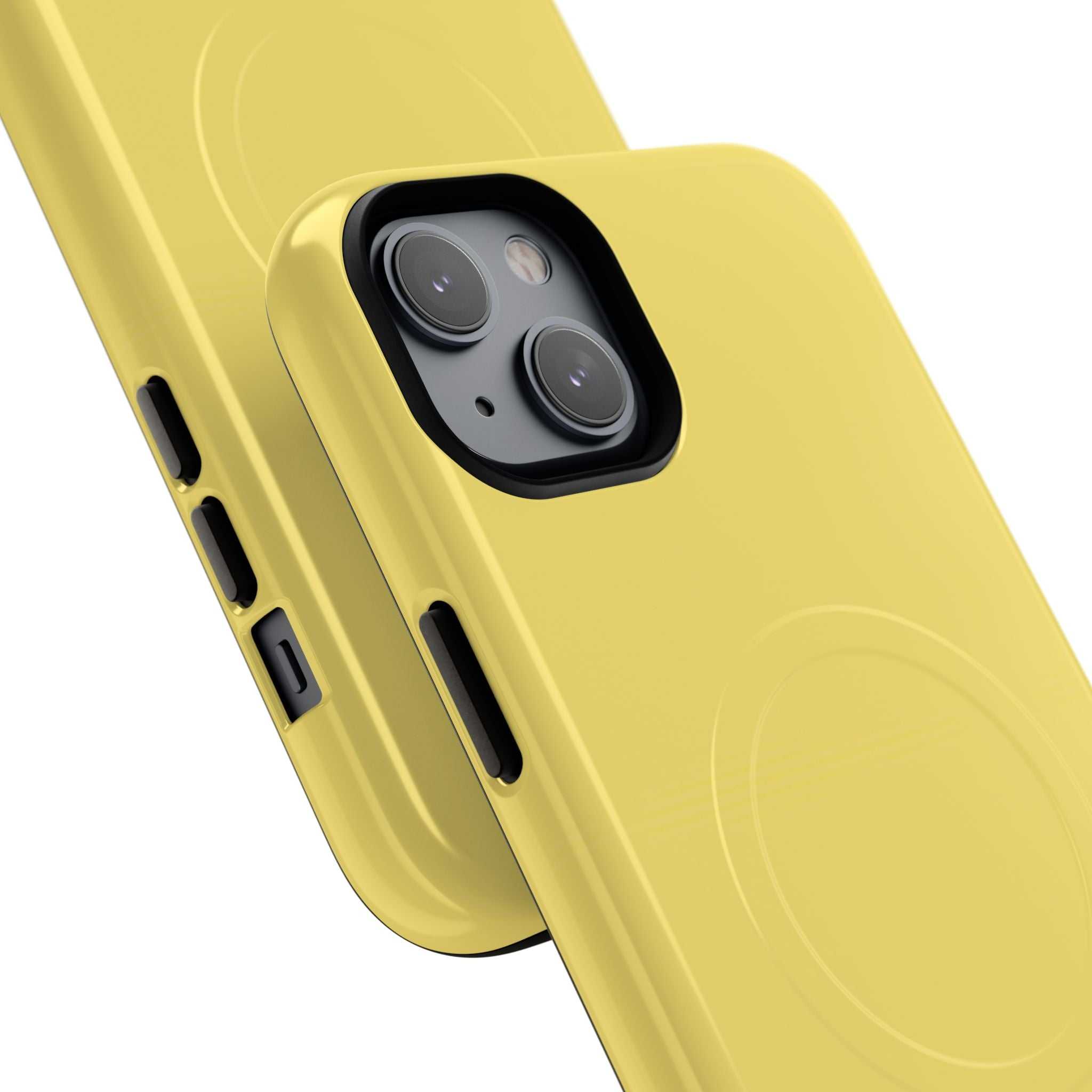 Lemon Yellow iPhone Magsafe Phone Case