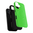 Lime Green iPhone Magsafe Phone Case