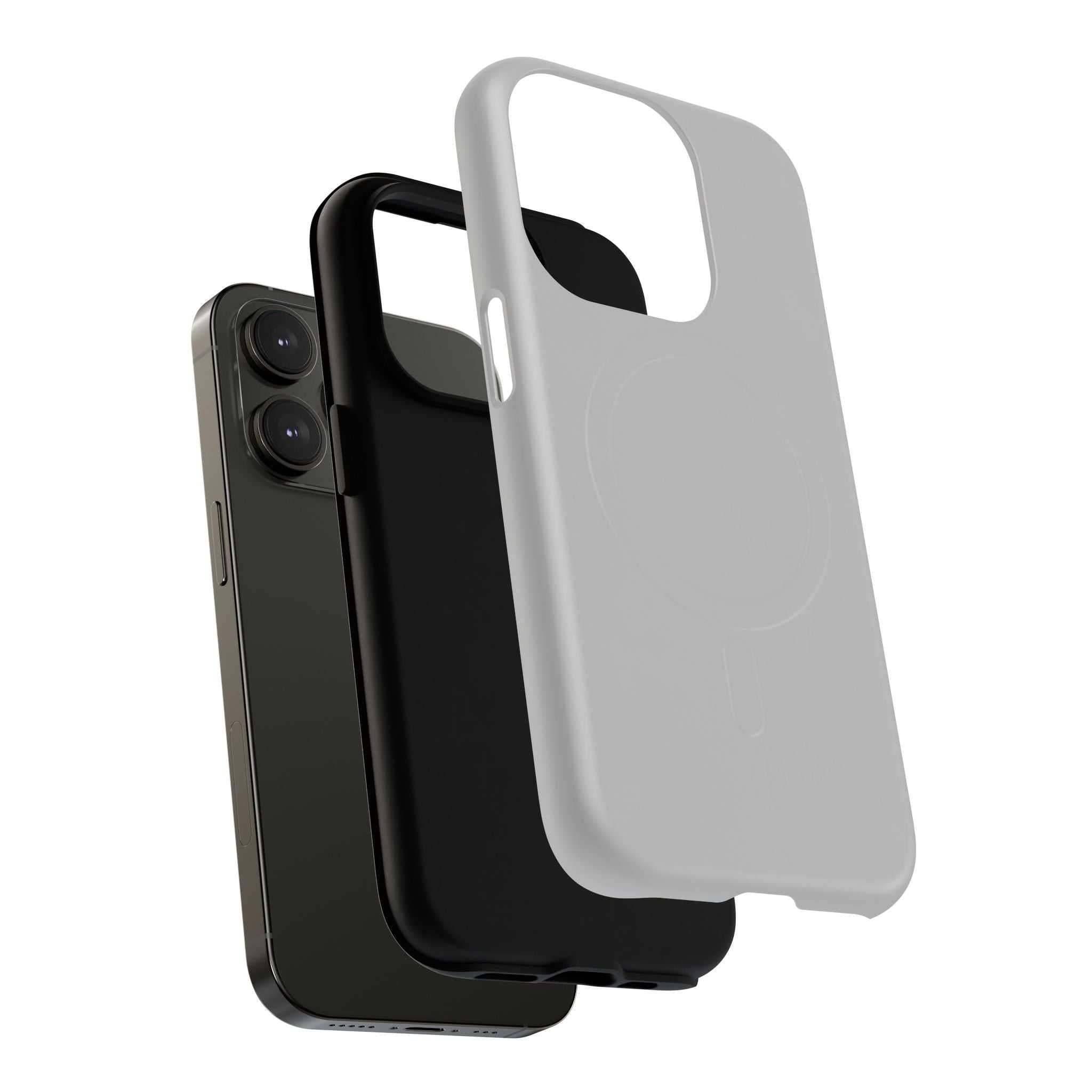 Silver iPhone Magsafe Phone Case