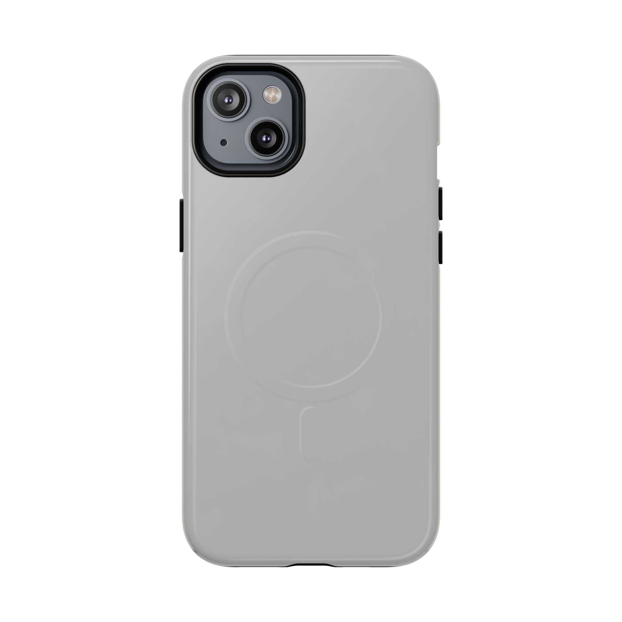 Silver iPhone Magsafe Phone Case