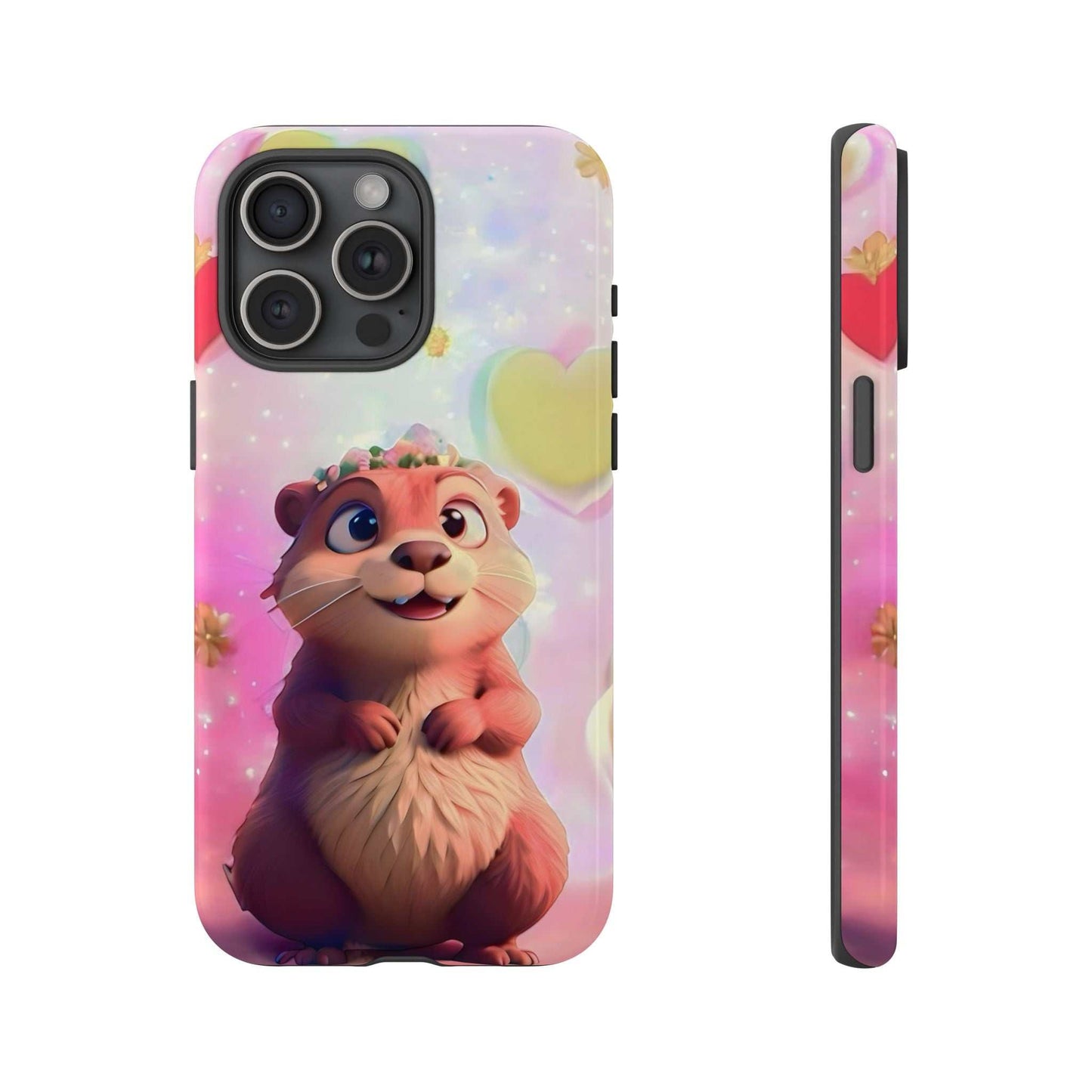 Cute squirrel Iphone Case Designed By Littlebitz 