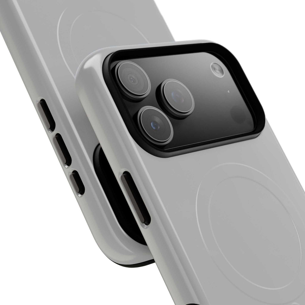 Silver iPhone Magsafe Phone Case