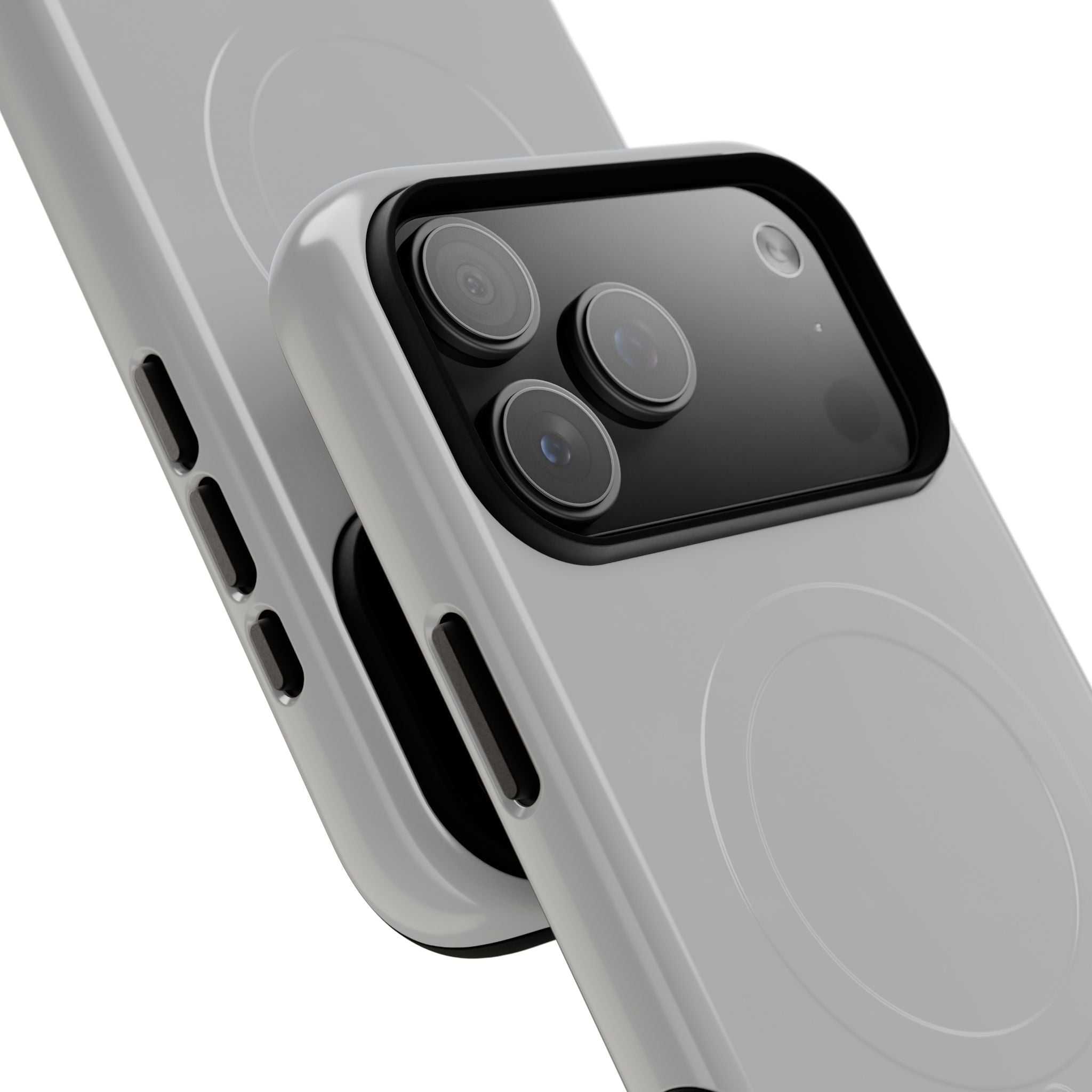 Silver iPhone Magsafe Phone Case