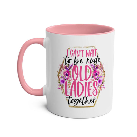 Old Ladies Coffee Mug