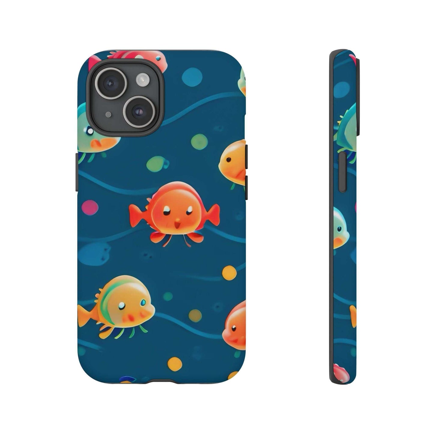 Fun Fish Phone Case For iPhone