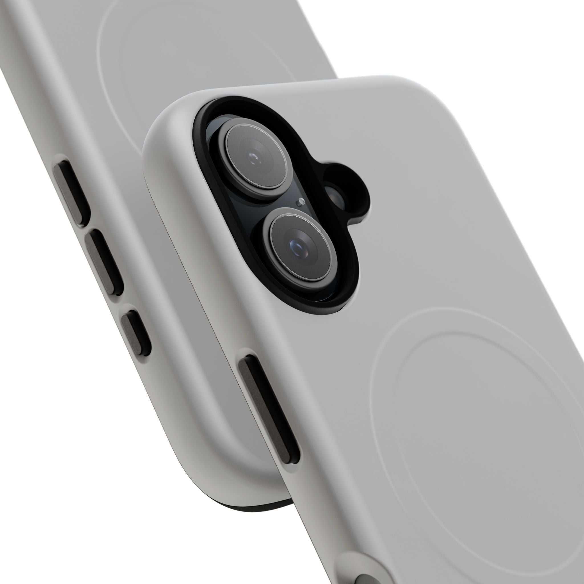 Silver iPhone Magsafe Phone Case
