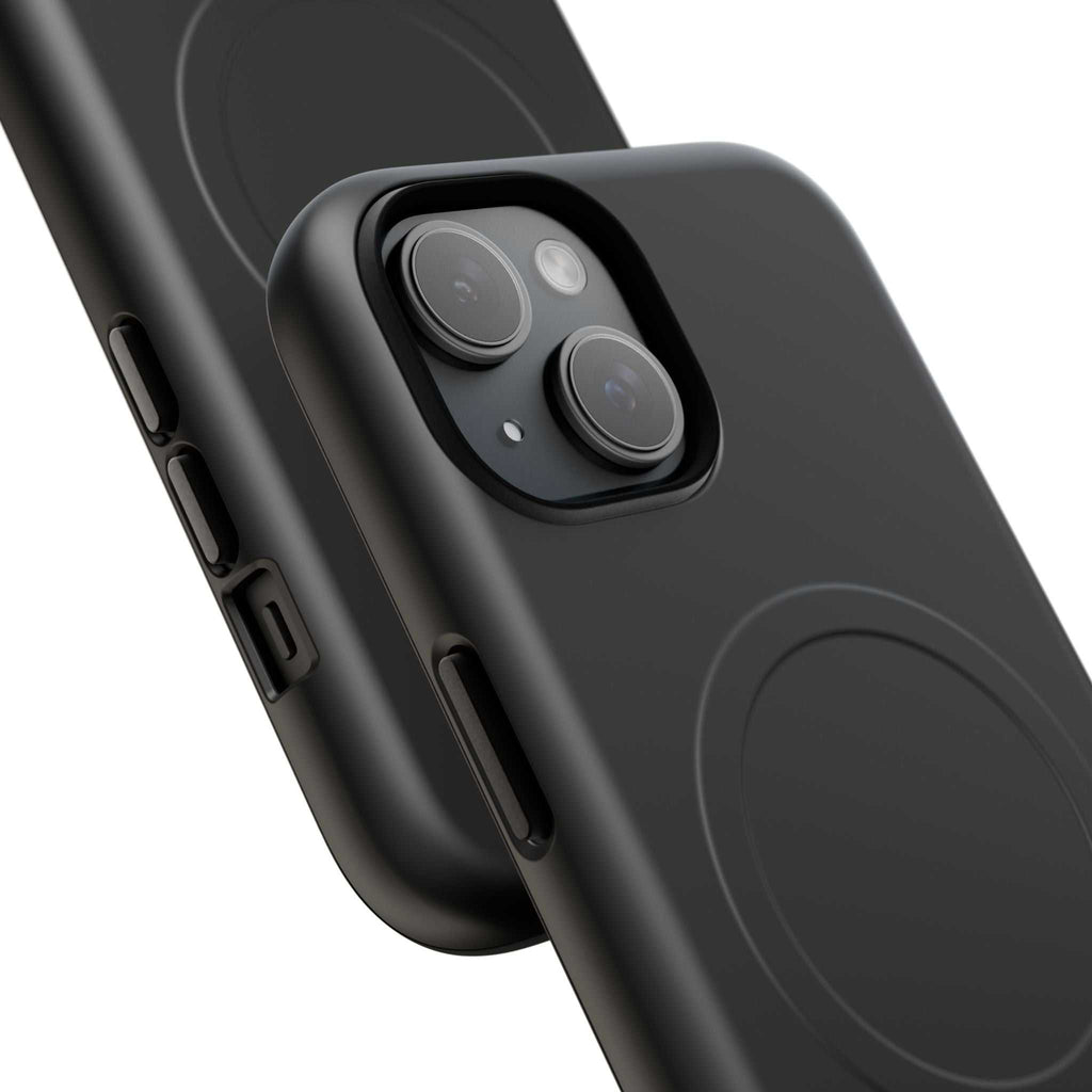 Black iPhone Magsafe Phone Case