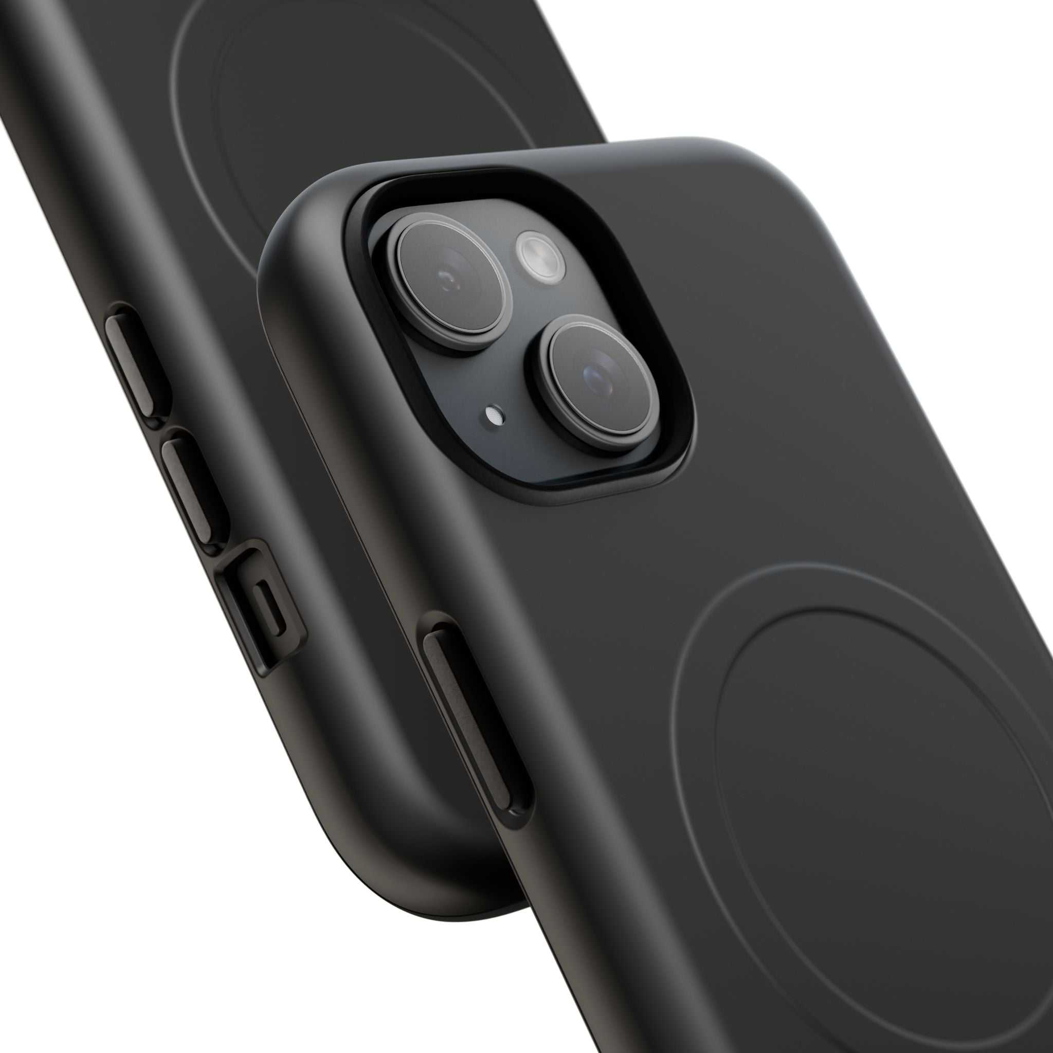 Black iPhone Magsafe Phone Case