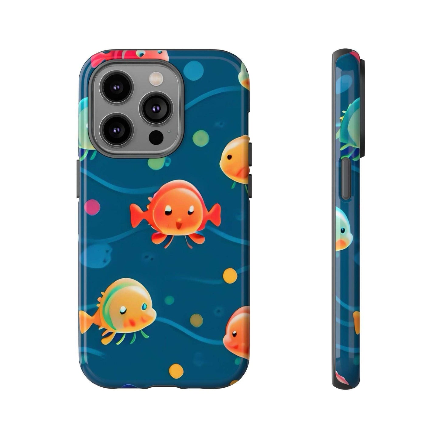 Fun Fish Phone Case For iPhone