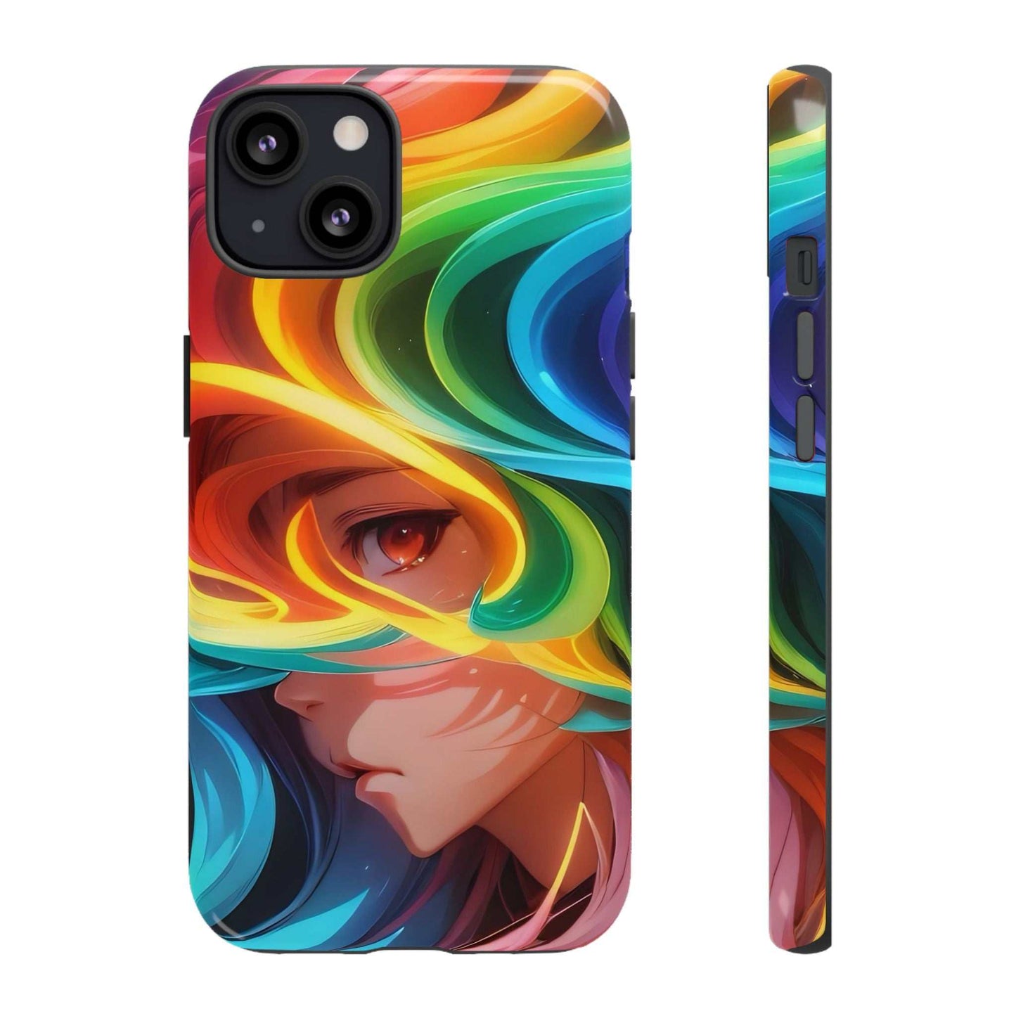 Anime Phone Case for iphone designed by littlebitz