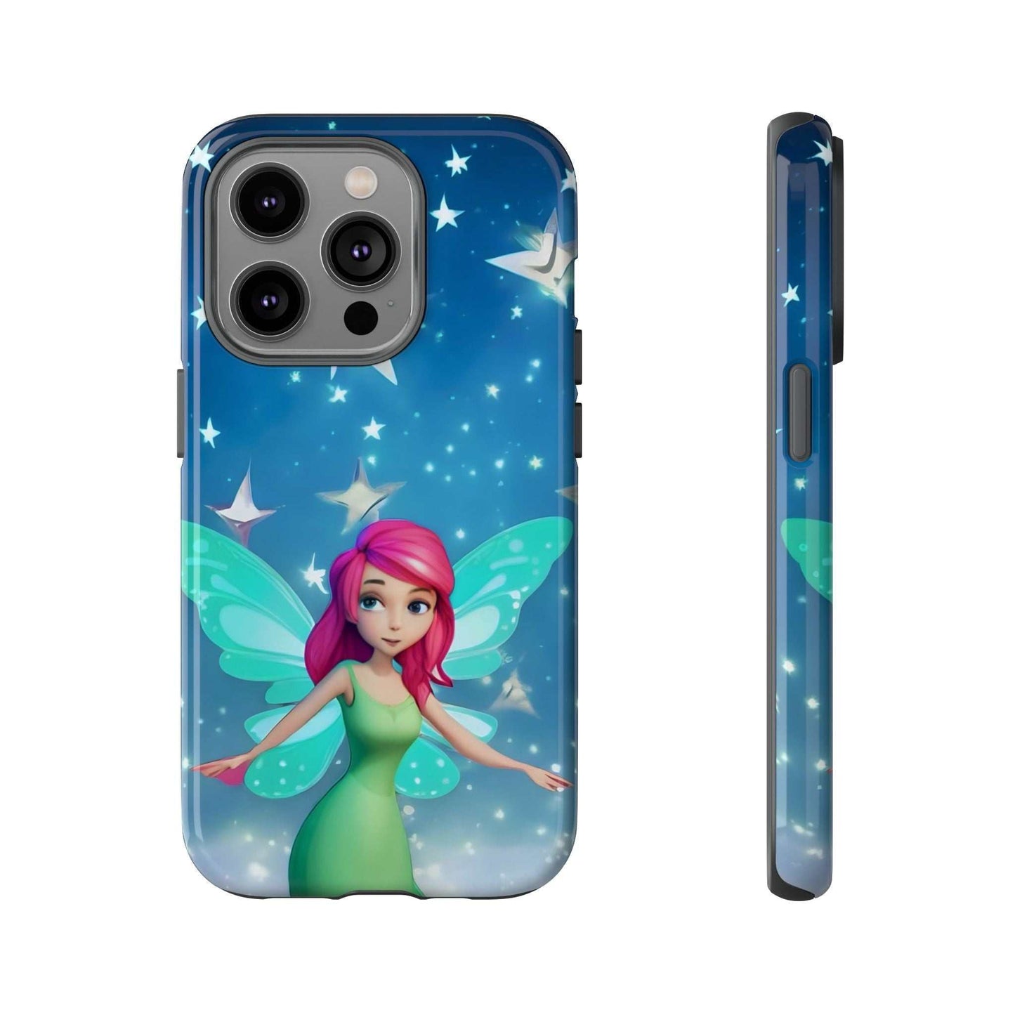 Enchanting Fairy Phone Case For iPhone