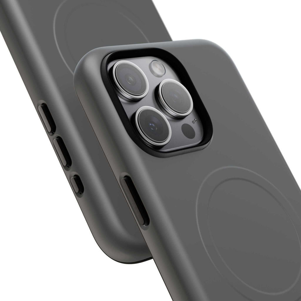 Gunmetal Grey iPhone Magsafe Phone Case