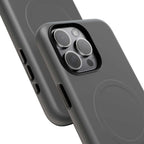 Gunmetal Grey iPhone Magsafe Phone Case