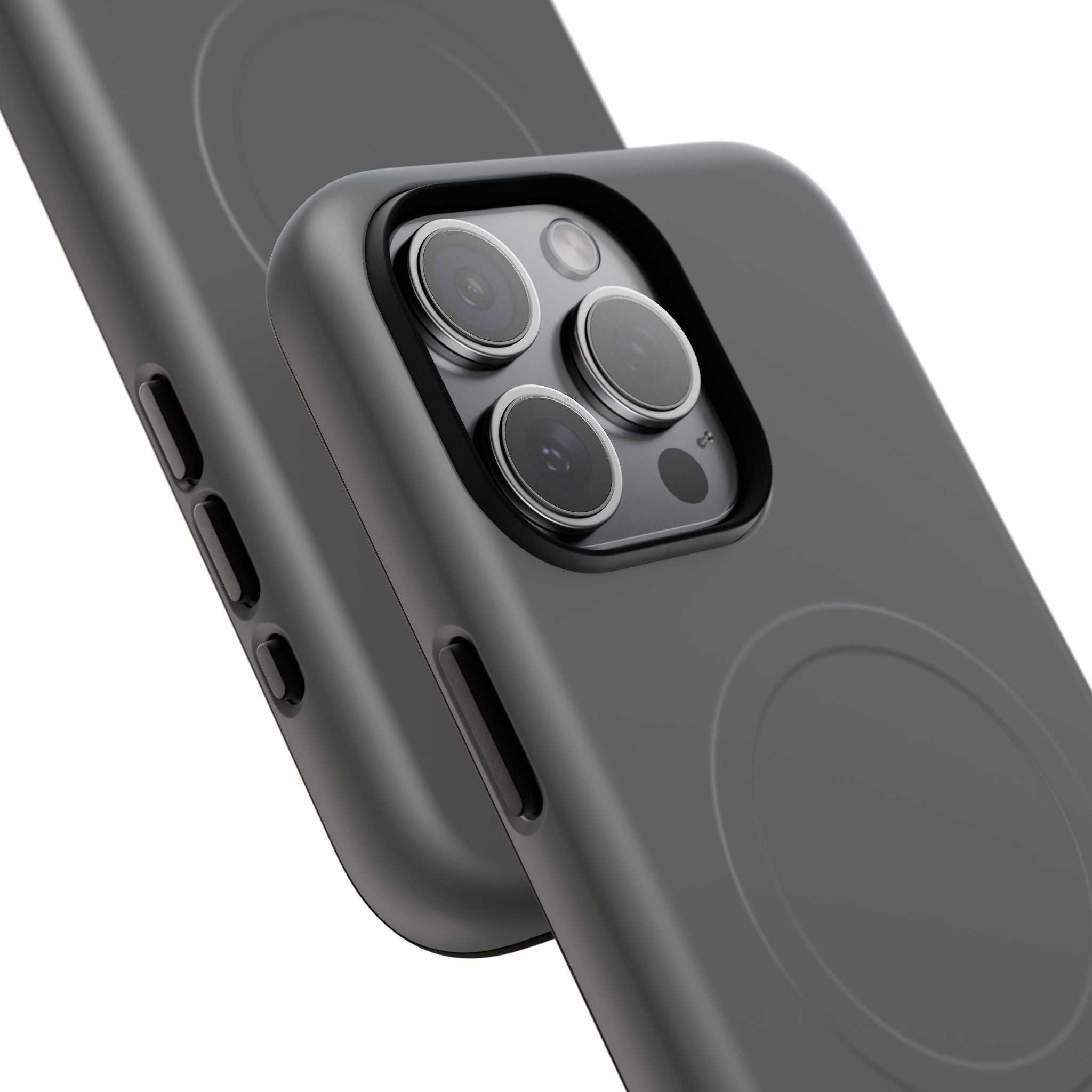 Gunmetal Grey iPhone Magsafe Phone Case