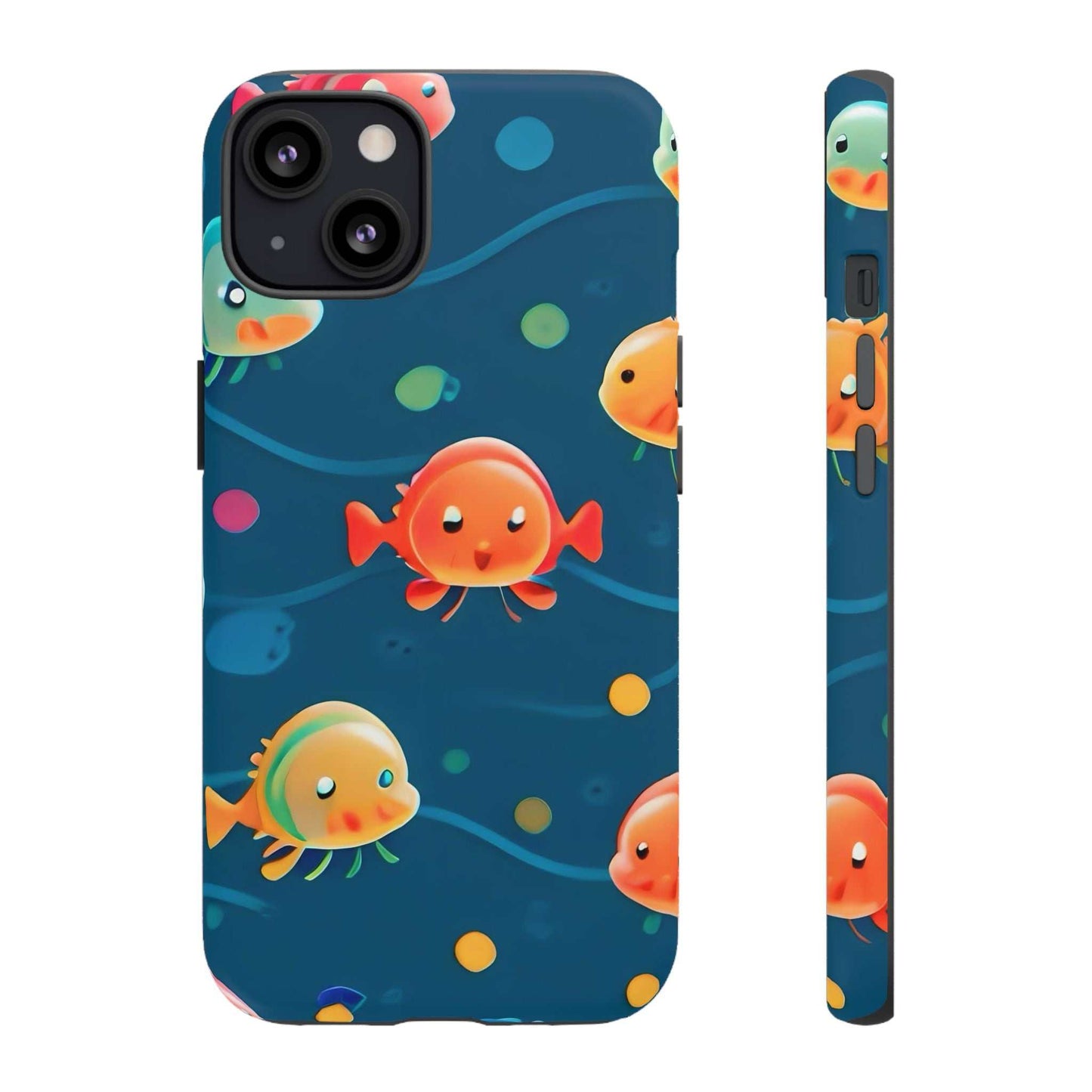 Fun Fish Phone Case For iPhone