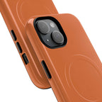 Bold Orange iPhone Magsafe Phone Case
